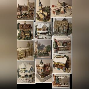 (PICK 1) VINTAGE HAWTHORNE VILLAGE PIECE